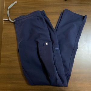 Figs navy yola bottoms